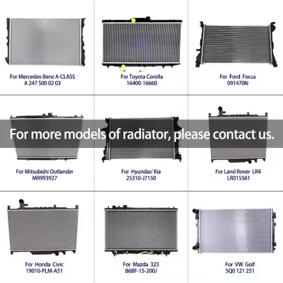 Radiator Daf 1987-1998/1909449/1940146 /1940148/2049371 for Ford Ranger Mazdabt50