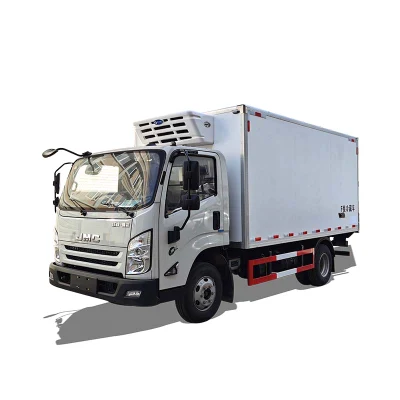 China Brand Jmc 4*2 Refrigerated Box 16 Cubic Meters Small Refrigerated Trucks for Sale
