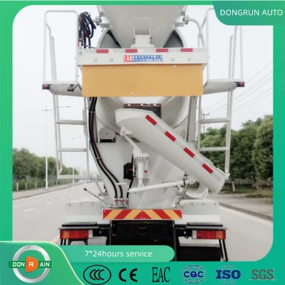 China Hino Sinotruk Shacman Sanyi Schwing Dongfeng Chassis 6m3 8m3 9m3 10m3 12m3 15m3 16m3 HOWO Cement Concrete Mixer Truck Machine Price for Sale