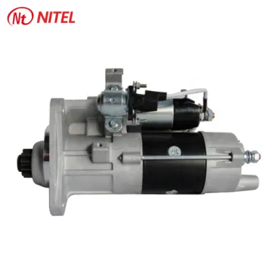 Nitai for Mitsubishi M9t64071 Kick Starter Suppliers China 24V Truck Starter High-Quality Diesel Engine Starter Motor for Car Auto Generator Iveco Engine