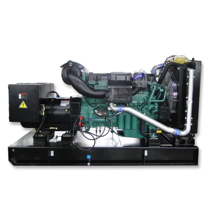 Volvo Penta Industrial Engine Low Fuel Consumption Diesel Prime Power Generator