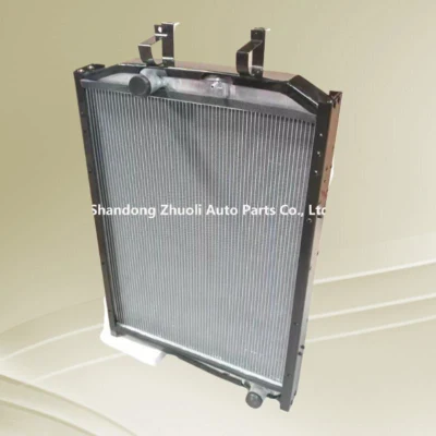 Russia Chinese Truck Parts Auto Car Cooling Radiators for Hyundai Radiator Chery Tiggo Cooling Engine Radiator Ford Tractor Radiators