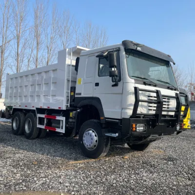 6X4 10 Wheels 371HP Used HOWO Dump / Tipepr Truck for Sale
