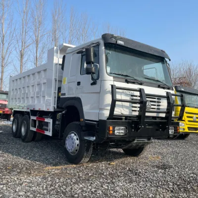 6X4 10 Wheels 371HP Used HOWO Dump / Tipepr Truck for Sale