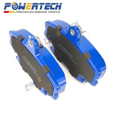 Brake Pads for Mazda Iveco Jeep Dodge KIA Gelly Changan Cars OE Standard Professional Supplier Best Quality Cars Brake Pads