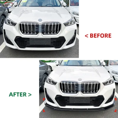 AMP-Z Front Bumper Lip for BMW X1 U11 M Sport 2023+