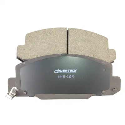 Car Parts Ceramic Semi-Metallic Low-Metallic Specialized OE Factory Brake Pads Disc Rotor Brake for Jeep Iveco Isuzu Hyundai Honda Cars