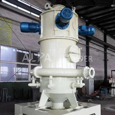 D50: 1-25um Ultrafine Powder Dry Grinding Fluidized Bed Jet Mill Production Line