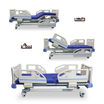Newly Made 2023 Cost-Effective Factory Direct Sales 2 Function Medical Bed