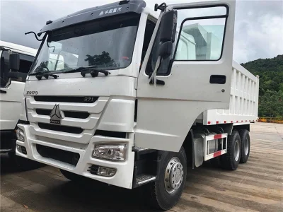 China Sinotruck Hino Trailer HOWO 25 Ton 8X4 12 Weeel Used Tiper Truck Dump Truck Tipper for Sale in Tanzania Dubai