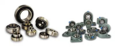 UCFL205 China Manufacturer Cast Iron Housing Insert Ball Bearing