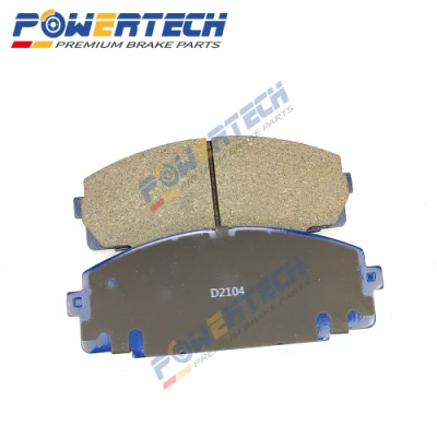 Car Parts Ceramic Semi-Metallic Low-Metallic Specialized OE Factory Brake Pads Disc Rotor Brake for Jeep Iveco Isuzu Hyundai Honda Cars