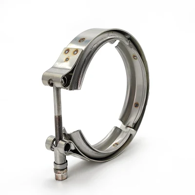 102408 Turbocharger Outlet Engine V-Clamp Hoop for Cummins