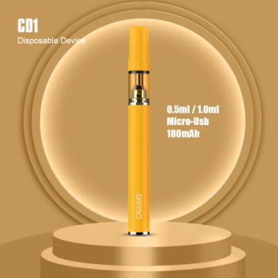 Newest China Top Selling Wholesale Market Price Ciglikes Special Oil Purpose Disposable &quot;W&H&quot; Cartridge