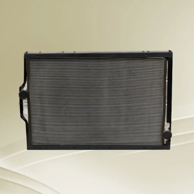 Truck Cooling System Parts Aluminum Radiator 1100630 for Scania Truck Spare Parts Dongfeng Heavy Truck 1301zb6-010