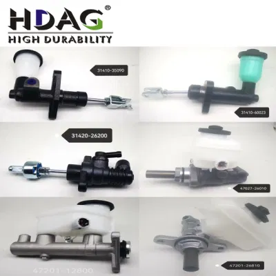Hot Sale Auto Wheel Brake Clutch Master Cylinder Factory for Hyundai Tucson Elantra Santa Fe Accent Sonata Entourage Prime Galloper Veloster H100 KIA Daewoo