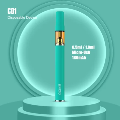 Newest China Top Selling Wholesale Market Price Ciglikes Special Oil Purpose Disposable "W&H" Cartridge