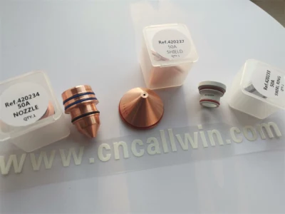 China Manufacturer Sample Available Plasma Cutter Consumable 220436 Swirl Ring