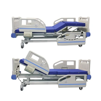 Newly Made 2023 Cost-Effective Factory Direct Sales 2 Function Medical Bed