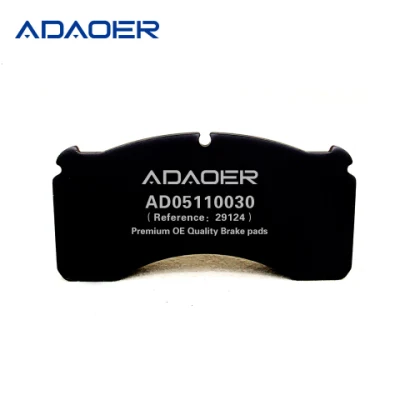 Adr Brake Pads Kits 29124 Mdp1314 Fcv1857bfe Kit195020 for Heavy Duty Truck