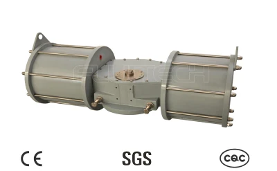 China Factory Drg Single-Cylinder Double-Acting Pneumatic Valve Actuator