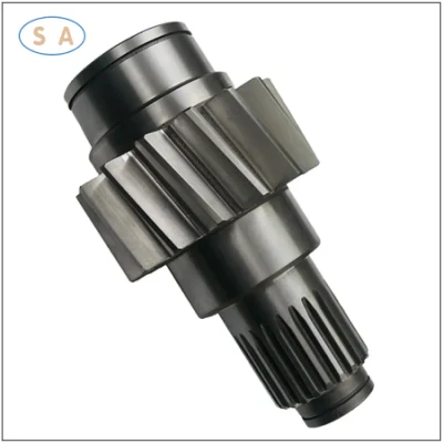Factory Supplied Customized Highly Polished Carbon Steel/Stainless Steel/Alloy Steel Connecting Shaft with Forging/CNC Machining