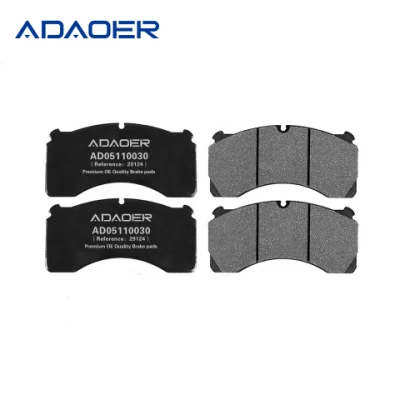 Adr Brake Pads Kits 29124 Mdp1314 Fcv1857bfe Kit195020 for Heavy Duty Truck
