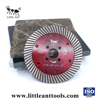 China 4&prime;&prime; Factory Cutting Turbo Diamond Saw Blade
