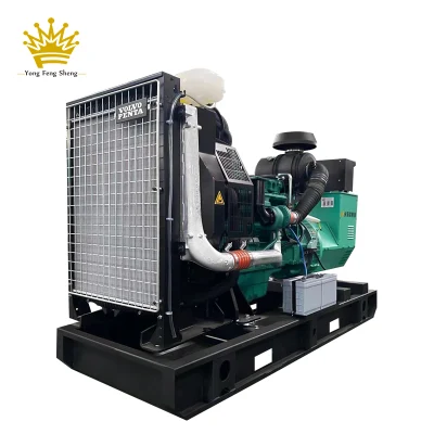 China Most Professional Silent Type 250kVA 200kw Volvo Penta Diesel Generator Factory with Yfs