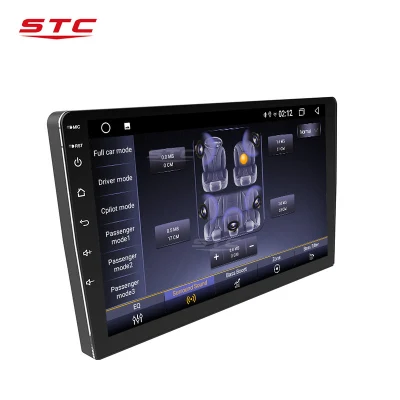 Universal Touch Screen Android 10.1 GPS Stereo Car Video Player Android Car Radio 9 Inch 2 DIN 2+32g Car Audio