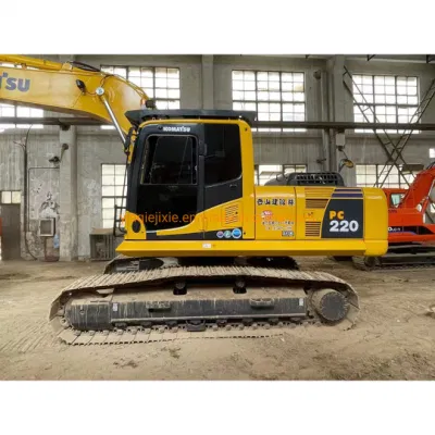 Used Komatsu PC220-8 Excavator Komatsu PC220-7 Excavator Equipment Construction Machinery Excavators