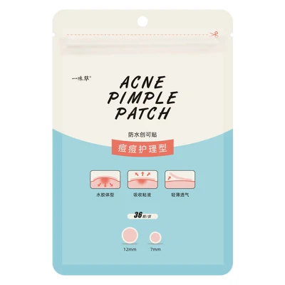 Invisible Makeup Clean Waterproof Breathable Muscle Repair Acne Patch