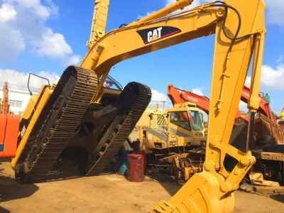 Used Excavator Earth-Moving Cat 320b with Cheap Price