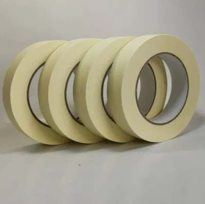 High Temperature UV Resistance Customized Automotive Crepe Paper Paint Painters Masking Tape for Car Painting