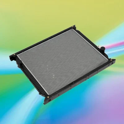 Large Cooling Area Car Radiator Ford Focus Radiator Water Cooling Automotive Radiator Good Structural Strength Wg9725530276 Wg9725530277