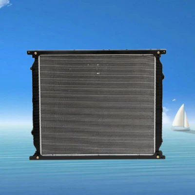Large Cooling Area Car Radiator Ford Focus Radiator Water Cooling Automotive Radiator Good Structural Strength Wg9725530276 Wg9725530277