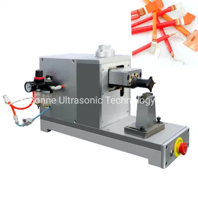 Cold Welding Aluminum Pouch Cell Wuxi Ultrasonic Spot Welding Machine