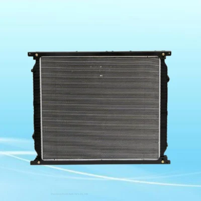 Large Cooling Area Car Radiator Ford Focus Radiator Water Cooling Automotive Radiator Good Structural Strength Wg9725530276 Wg9725530277