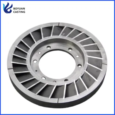 Nickel Base Alloy Silica Sol Casting Steam Turbine NGV Nozzle Ring