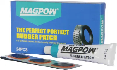 Magpow Good Quality Cheap Price Broken Tire Repair Products Rubber Patch