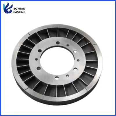 Nickel Base Alloy Silica Sol Casting Steam Turbine NGV Nozzle Ring