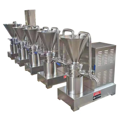 Manufacturer&prime; S Multiple Specifications Peanut Sesame Food-Grade Horizontal Colloid Mill