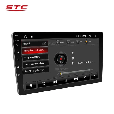 Universal Touch Screen Android 10.1 GPS Stereo Car Video Player Android Car Radio 9 Inch 2 DIN 2+32g Car Audio