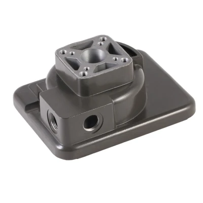 China Custom Precision Aluminum 6061/6063/7075 Gravity Casting Bearing Housing