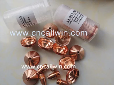 Plasma Torch Consumable Parts Plasma Cutting Nozzle 220671 Swirl Ring 220670 with Factory Price