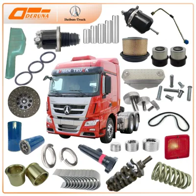 Factory Price Sinotruck HOWO/Sitrak/Shacman/FAW/Beiben/Shanxi/Dongfeng/Foton Sinotruk Trailer Tractor Mining Dump Semi Truck Spare Parts China Supplier