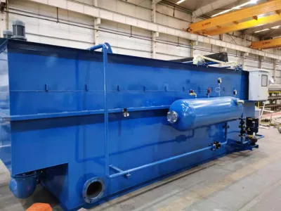 Integrated Daf Dissolved Air Flotation Systems Water Treatment Manufacturer