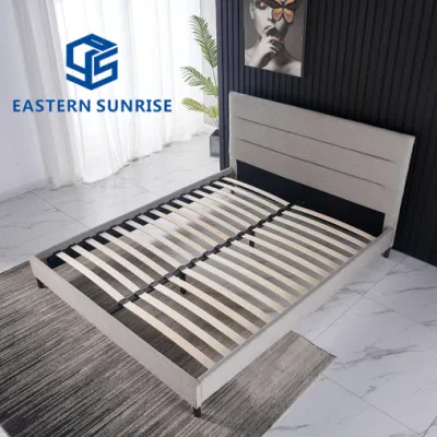 Factory Promotion Newest Design Modern Style Leather/PU/Fabric Bed