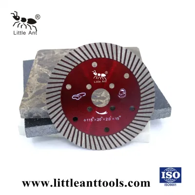 China 4&prime;&prime; Factory Cutting Turbo Diamond Saw Blade