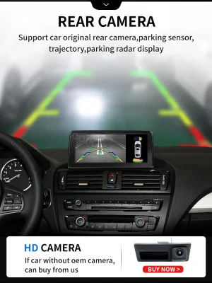 Android Touch Screen GPS Bt Car Multimedia Radio for BMW F20 F21 F22 F23 2012-2016 10.25 Inch 4G 8 Core Car Android Radio